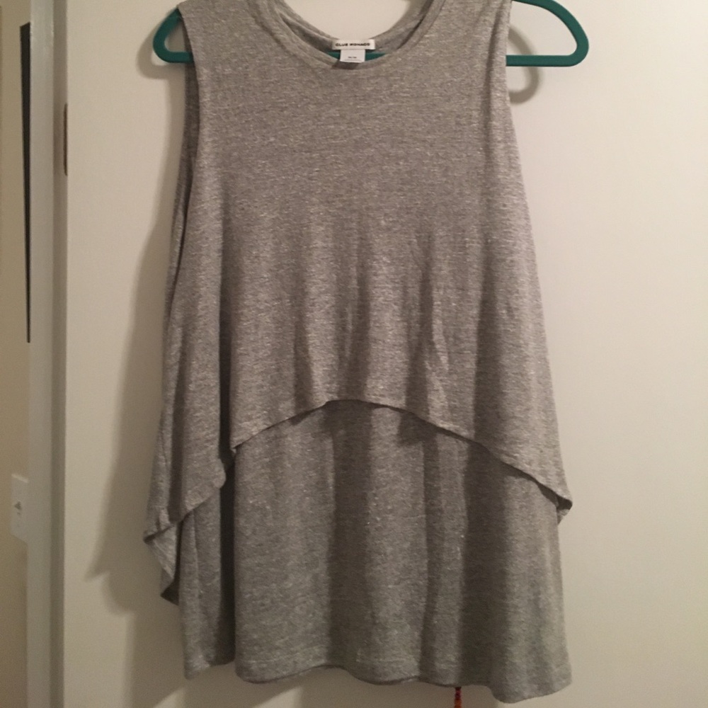 Club Monaco Gray Tank