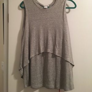 Club Monaco Gray Tank