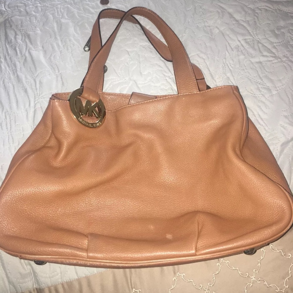 Michael Kors nude bag