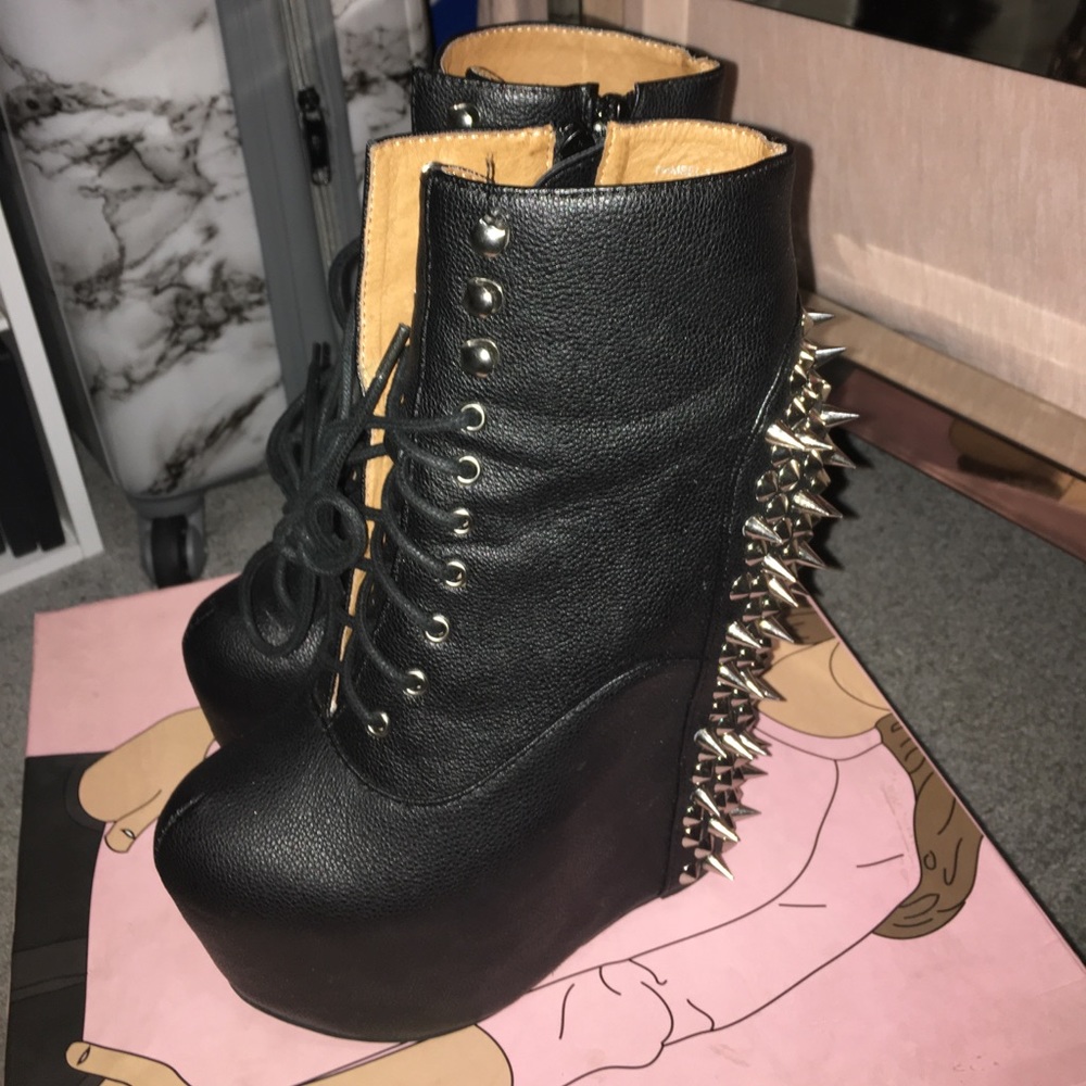 Jeffrey Campbell Damsel High Wedge Bootie