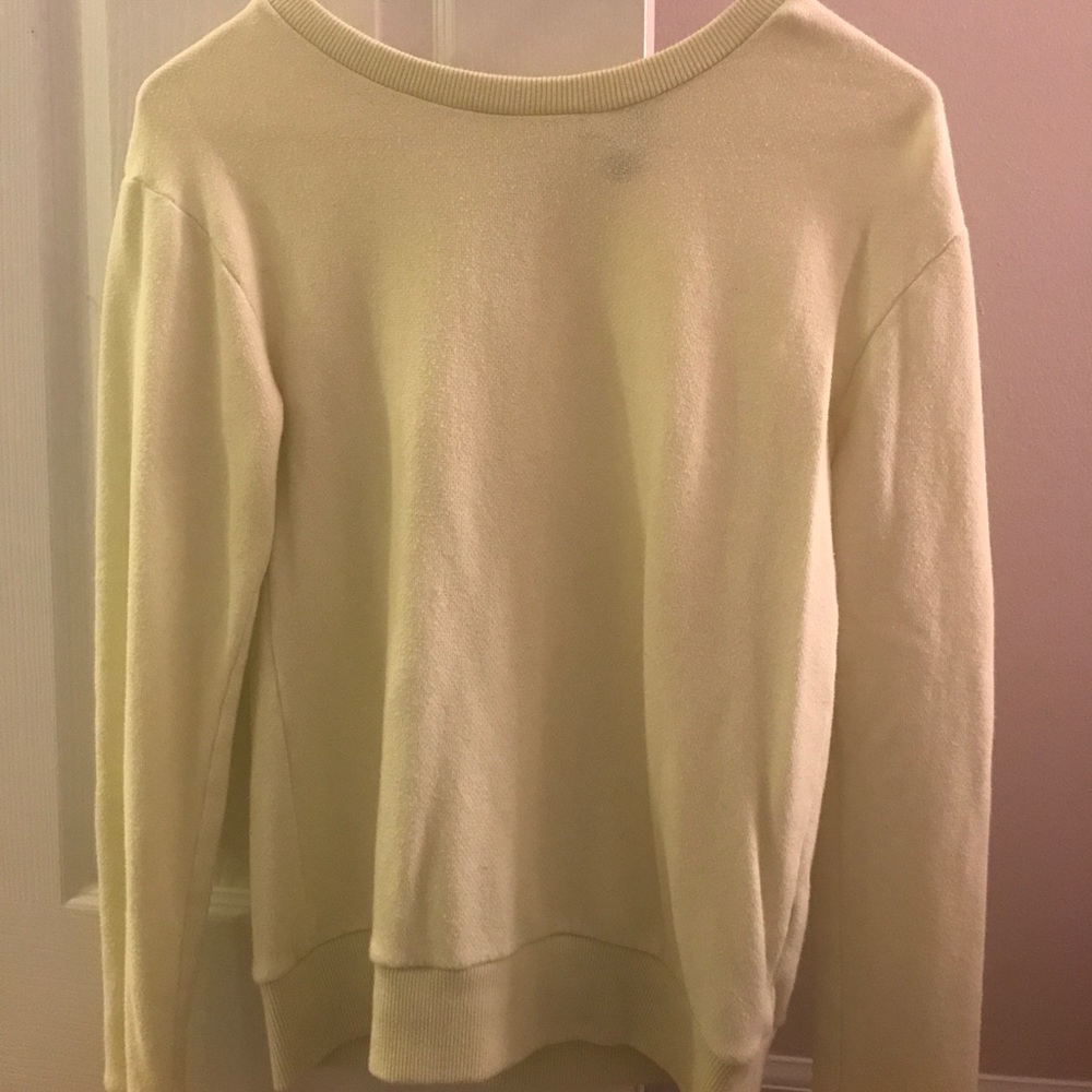 Cute bow fall sweatshirt