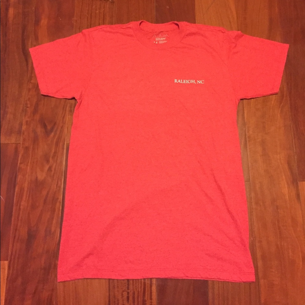 💥 NEW RALEIGH NC CITY OF OAKS MENS TSHIRT TOP