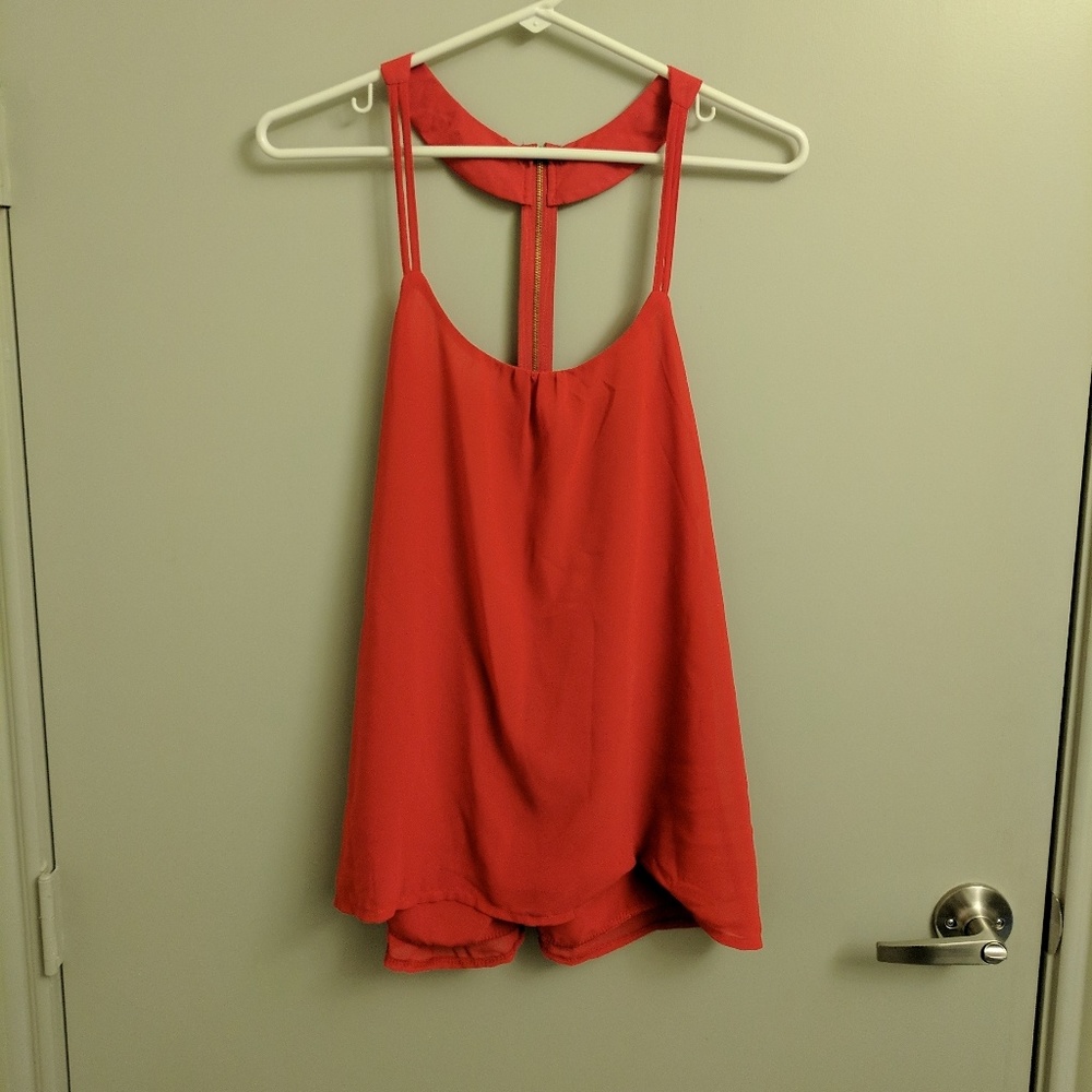 Red cami