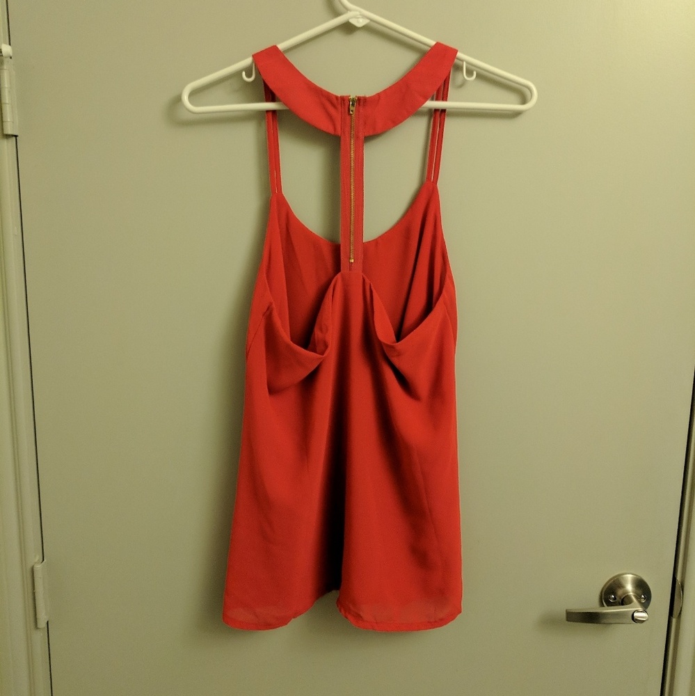 Red cami - Picture 2 of 3