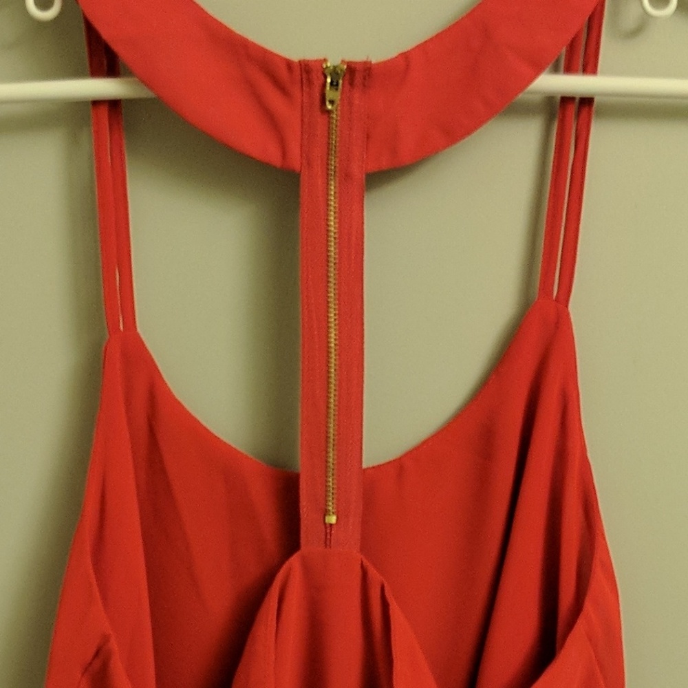 Red cami - Picture 3 of 3