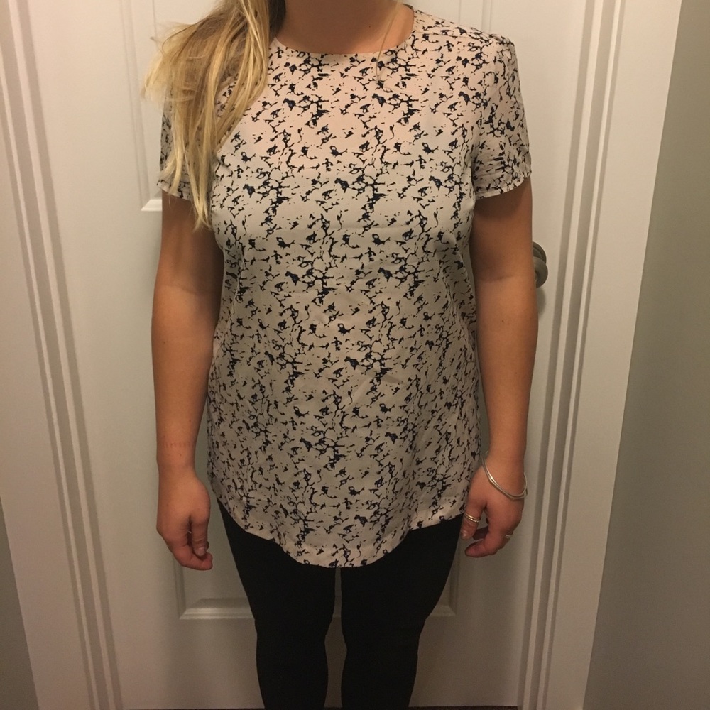 French connection dress shirt - medium - 8