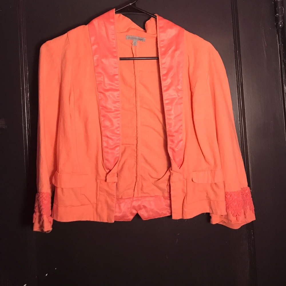 Peach jacket 🍑