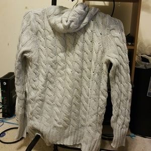 Cowl neck BR sweater