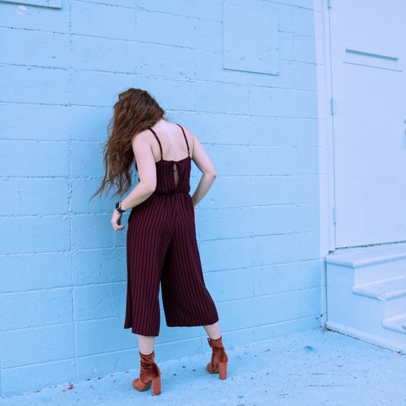 STRIPED ROMPER - Picture 3 of 5