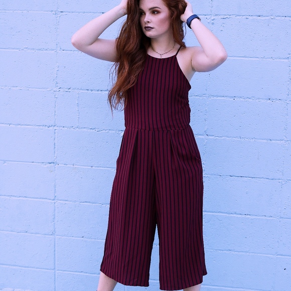 STRIPED ROMPER - Picture 2 of 5