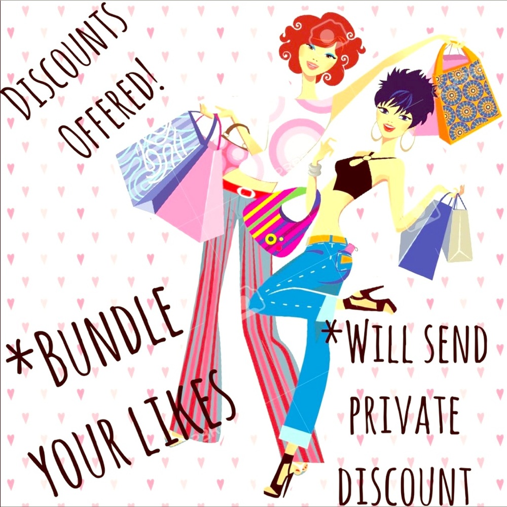 Want a special price...bundle your likes!!!