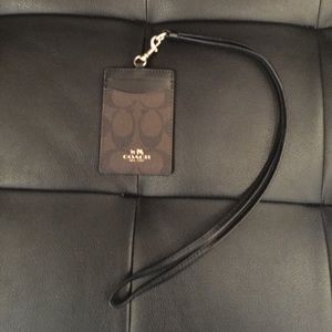 Brand New Coach Lanyard with Tag