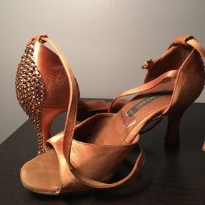 Ballroom Dance Shoes - Dance Naturals Latin style