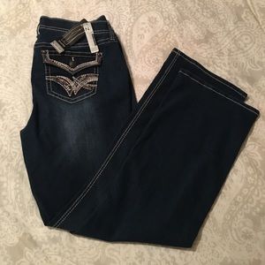 NWT! New directions jeans size 16