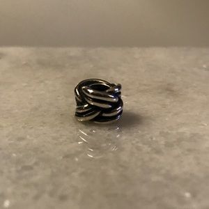 ⭐️SALE⭐️ Pandora Braid Braided Woven Charm