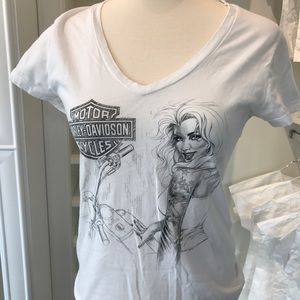 Harley color changing t-shirt