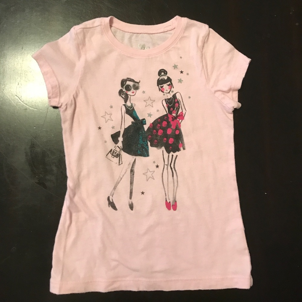 Beautiful Girls shirt Great condition used once!