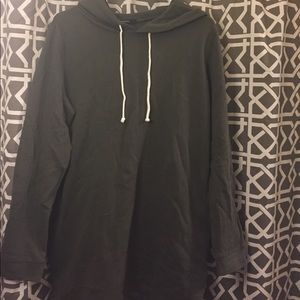 Green Hooded Sweatshirt