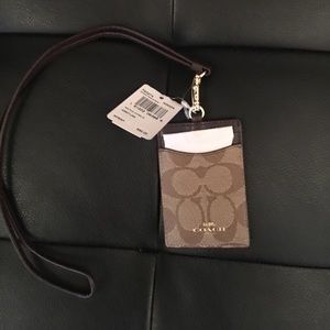 Coach Lanyard
