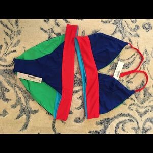 J. Crew reversible swim suit size medium
