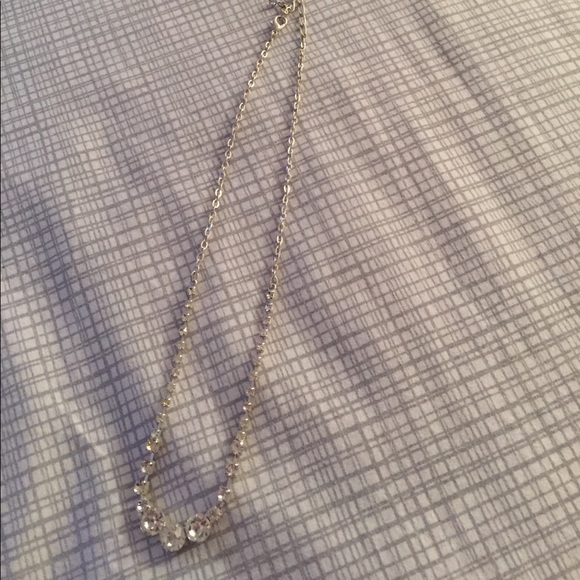 Jewelry - Faux Diamond Necklace