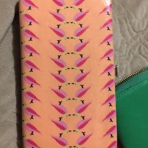 Cute birds snap wallet