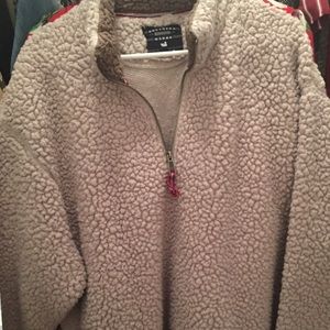 Southern Marsh half zip pullover