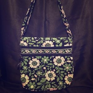 Vera Bradley Triple Zip Hipster in Lucky You