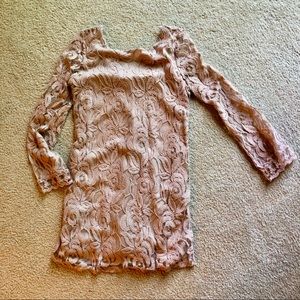 Lace Dress
