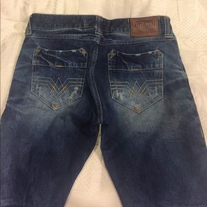 Affliction Gage DPSR slim straight