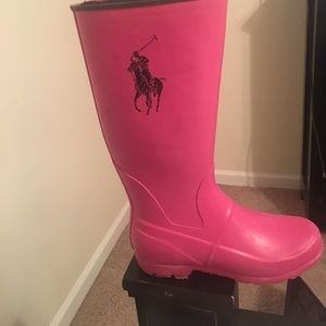 Ralph Lauren Rain Boots