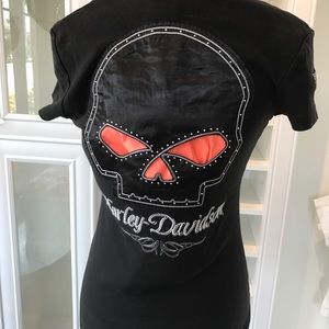 Harley skull t-shirt