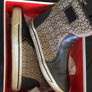 Coach Boots