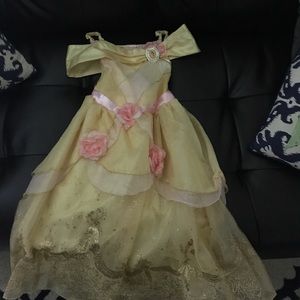 Brand new belle costume from the Disney store