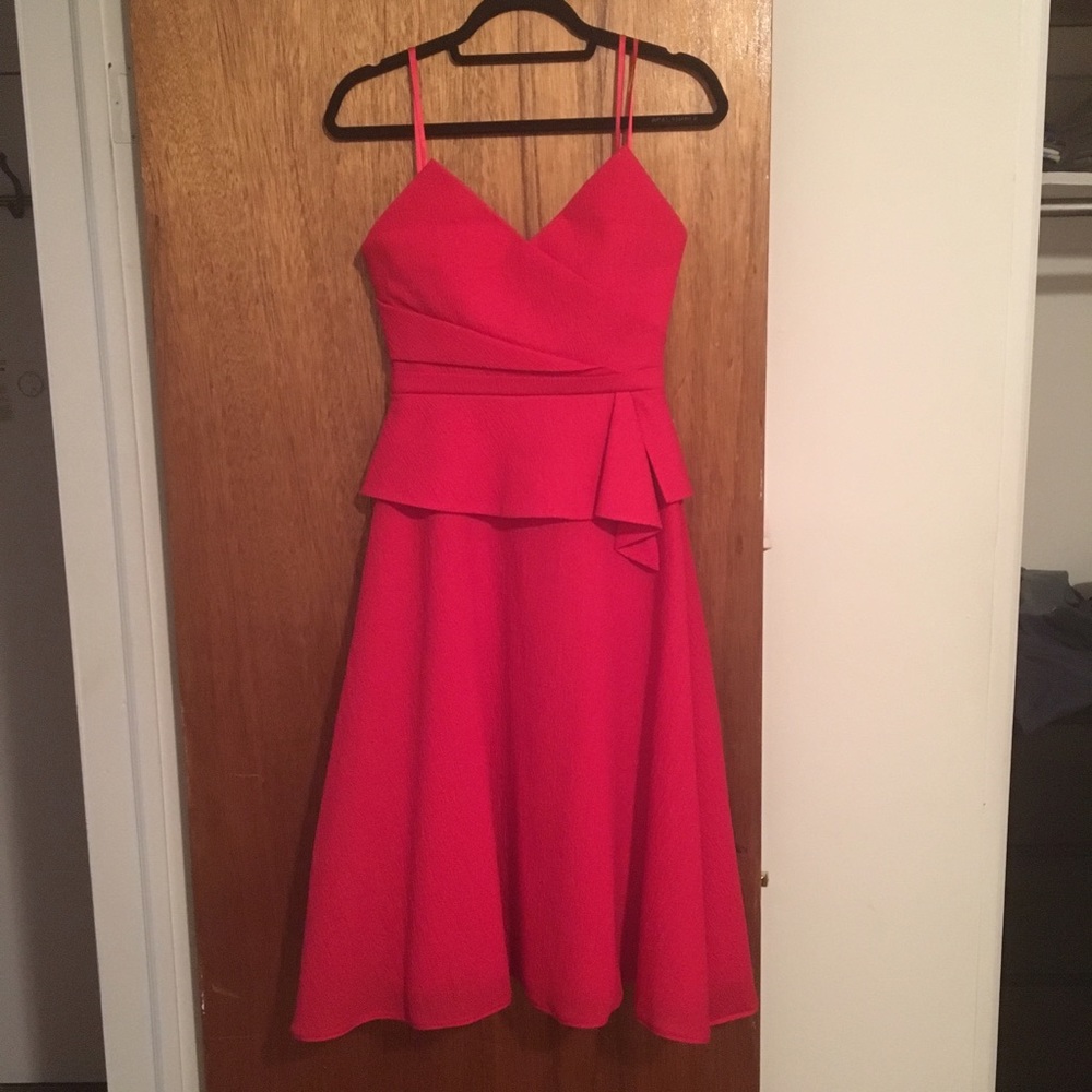 Bcbg maxazria midi dress
