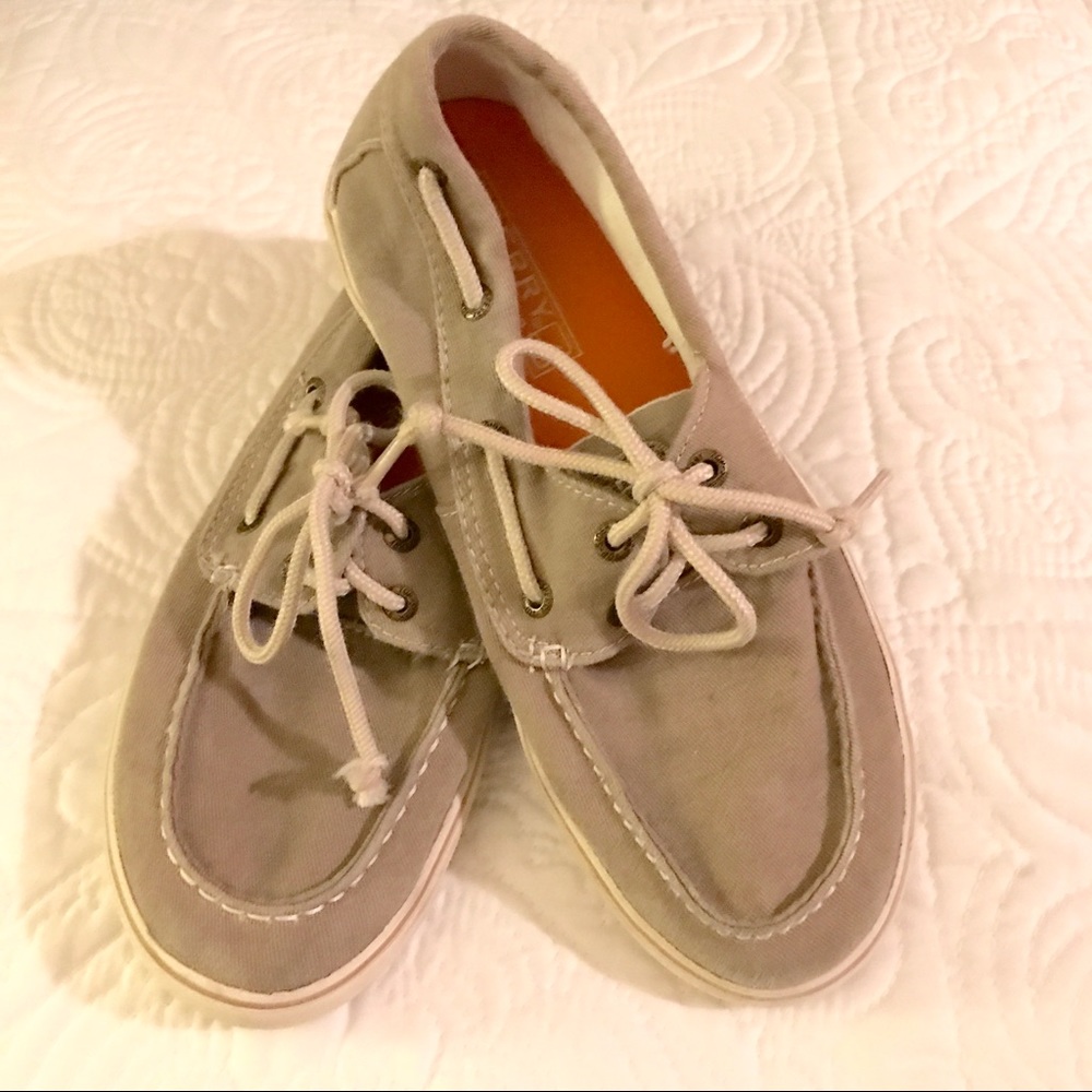 ⛵️🌊 Canvas Sperry's 🌊⛵️