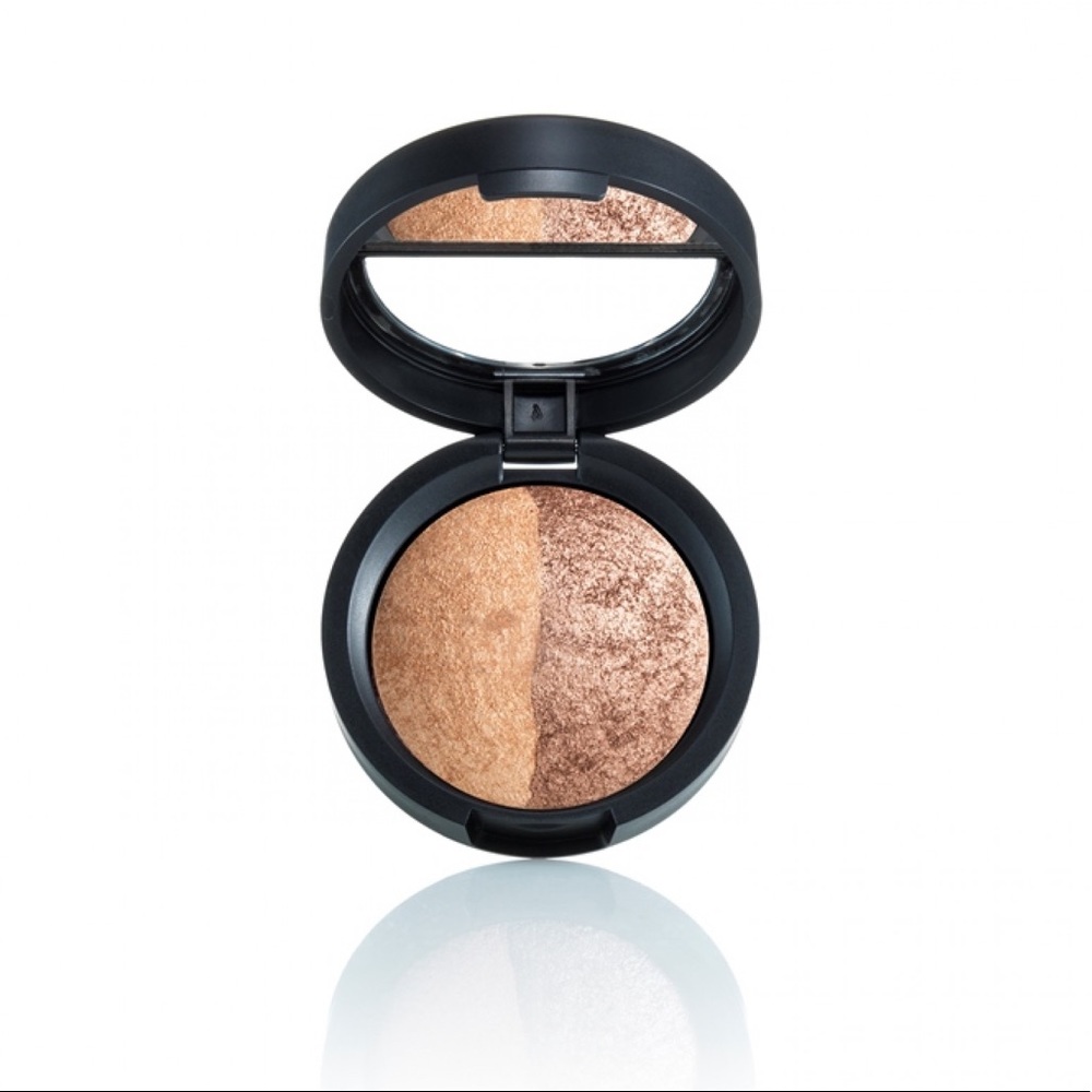 Laura Geller Baked Eyeshadow Duo Stone Terracotta