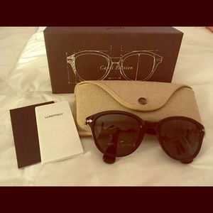 Persol Capri Black 3025 S Sunglasses