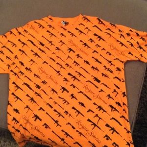 Rogue Status Gunshow Script T-shirt