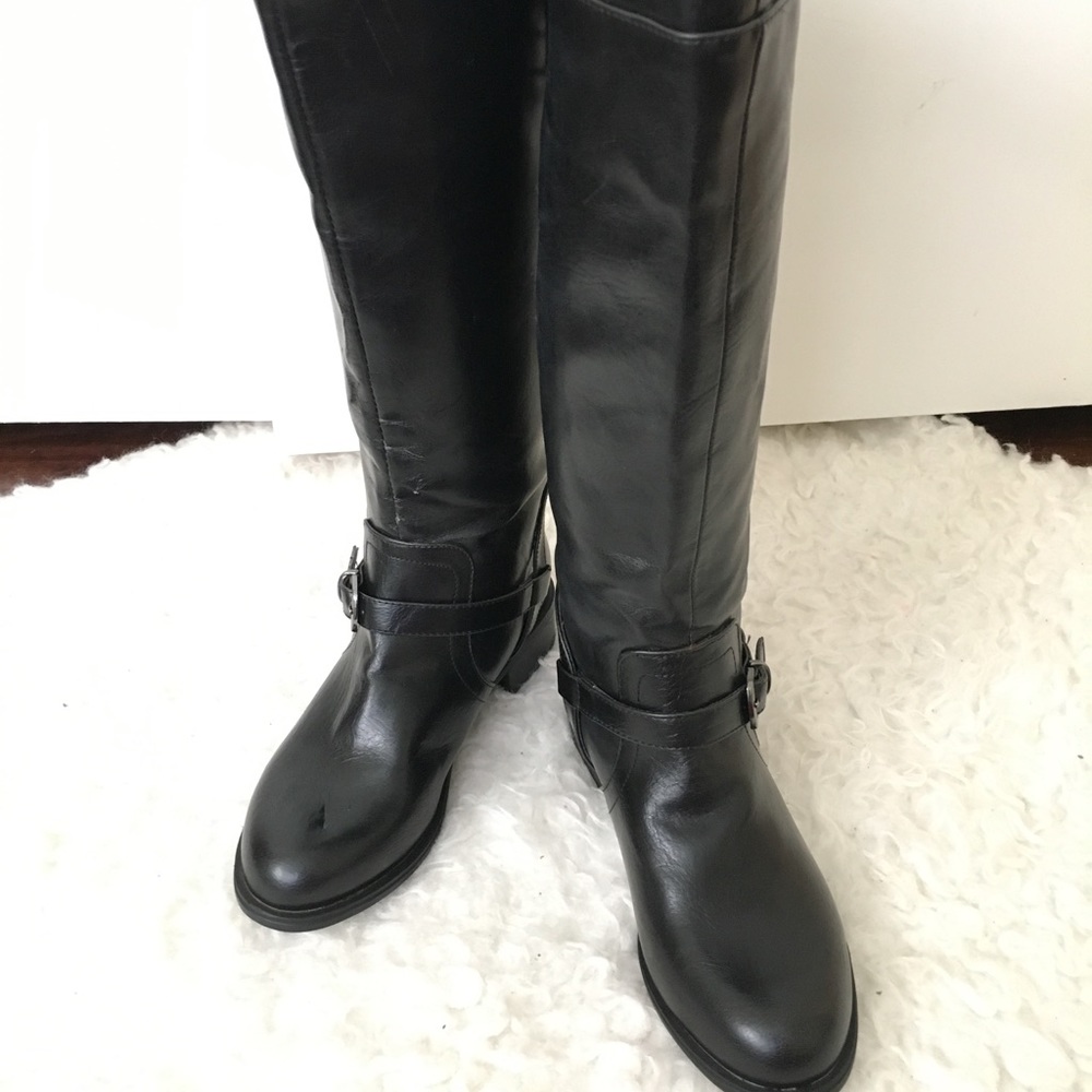 Knee high boots