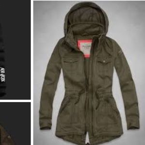 Abercrombie and Fitch jacket