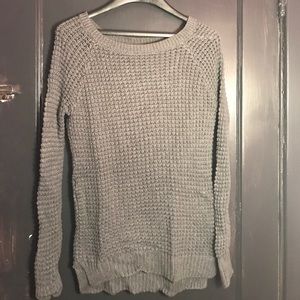 Knit sweater