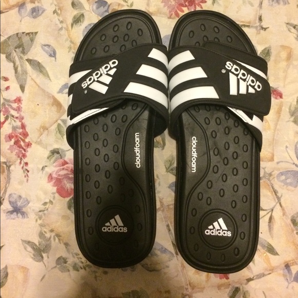 le adidas mens slide sandali poshmark le adidas mens slide sandali poshmark