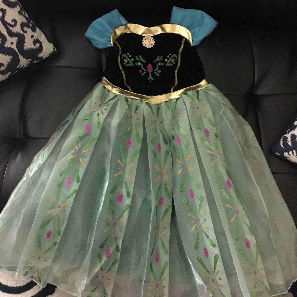 Disney’s Frozen Anna dress