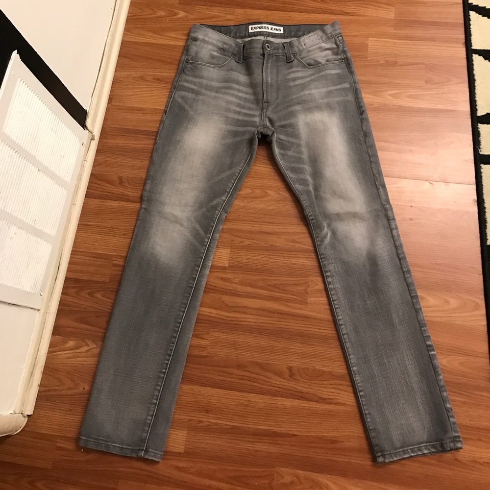 Express men’s jeans