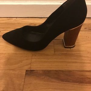 Reiss suede heels