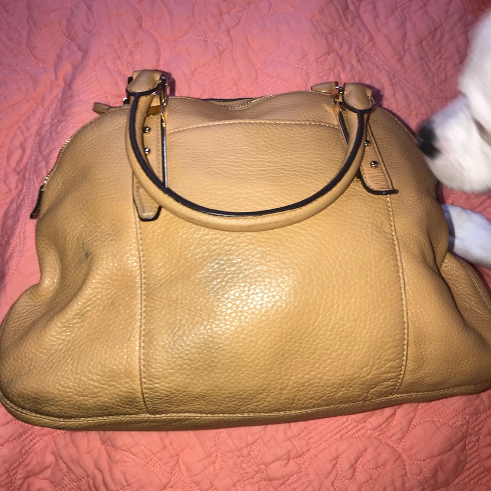Michael Kors purse color “Peanut”