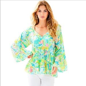 Lilly Pulitzer Amisa Top
