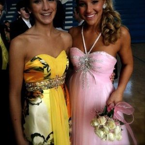 Pretty in Pink Prom Dress