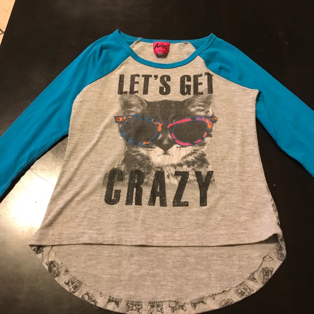 Adorable funny cat tshirt!